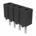CES-104-01-F-S by Samtec Inc. - CONNECTOR RECPT 4POS 0.1 GOLD PCB