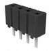 CES-104-02-S-S by Samtec Inc. - CONNECTOR RECPT 4POS 0.1 GOLD PCB
