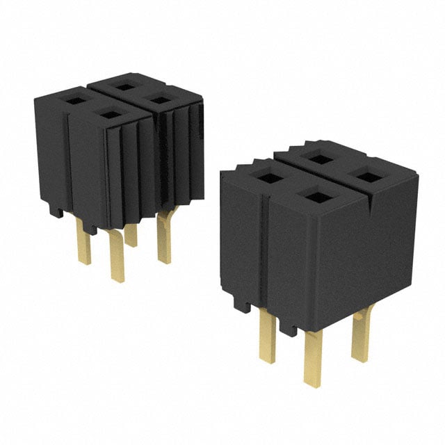 CES-121-01-G-D by Samtec Inc. - CONNECTOR RECPT 42POS 0.1 GOLD PCB