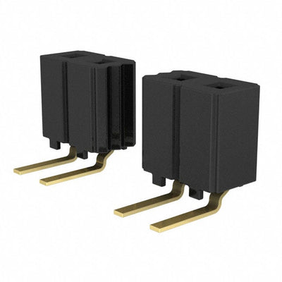 CES-120-02-G-S-RA by Samtec Inc. - CONNECTOR RECPT 20POS 0.1 GOLD PCB R/A