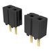 CES-134-01-G-S by Samtec Inc. - CONNECTOR RECPT 34POS 0.1 GOLD PCB
