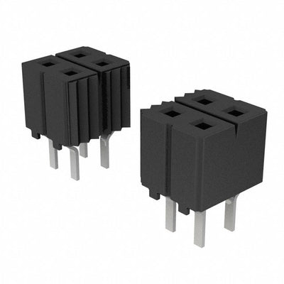 CES-134-02-T-D by Samtec Inc. - CONNECTOR RECPT 68POS 0.1 TIN PCB
