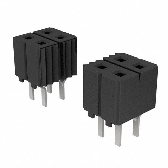 CES-145-01-S-D by Samtec Inc. - CONNECTOR RECPT 90POS 0.1 GOLD PCB