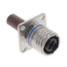 CF-594011-01S by Amphenol Aerospace Operations - FIBER OPTIC WALL MOUNT RECEPTACL