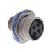 CF-594721-04S by Amphenol Aerospace Operations - FIBER OPTIC JAMNUT RECEPTACLE