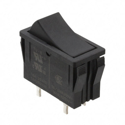 CF-LA-1AC-1C by Nidec Components Corporation - ROCKER SWITCH SPST 16A 125V