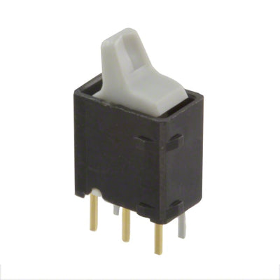 CF-LD-1DC-AW2W by Nidec Components Corporation - ROCKER SWITCH SPDT 0.4VA 28V
