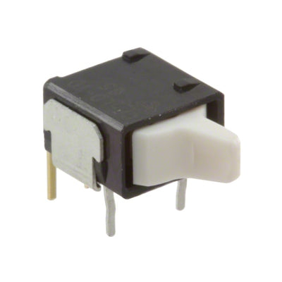 CF-LD-1DC4-AW2W by Nidec Components Corporation - ROCKER SWITCH SPDT 0.4VA 28V