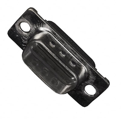 CF09P by NorComp Inc. - COVER FLANGE 9POS MALE