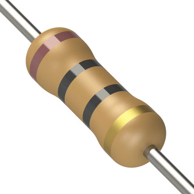 CF1/2CT52R100J by KOA Speer Electronics, Inc. - RESISTOR 10 OHM 5% 1/2W AXIAL