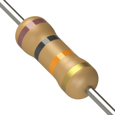 CF1/2CT52R103J by KOA Speer Electronics, Inc. - RESISTOR 10K OHM 5% 1/2W AXIAL