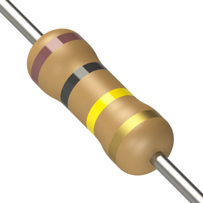 CF1/2CT52R104J by KOA Speer Electronics, Inc. - RESISTOR 100K OHM 5% 1/2W AXIAL