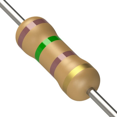 CF1/2CT52R151J by KOA Speer Electronics, Inc. - RESISTOR 150 OHM 5% 1/2W AXIAL