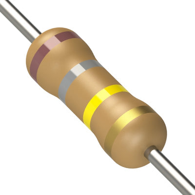 CF1/2CT52R184J by KOA Speer Electronics, Inc. - RESISTOR 180K OHM 5% 1/2W AXIAL