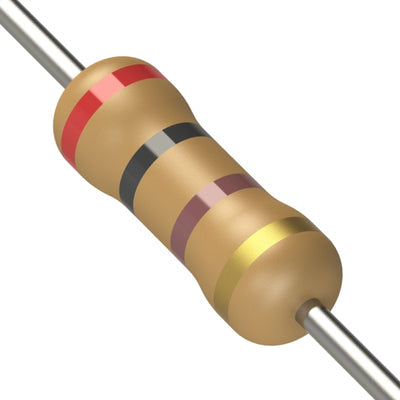 CF1/2CT52R201J by KOA Speer Electronics, Inc. - RESISTOR 200 OHM 5% 1/2W AXIAL