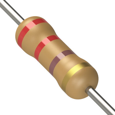 CF1/2CT52R221J by KOA Speer Electronics, Inc. - RESISTOR 220 OHM 5% 1/2W AXIAL