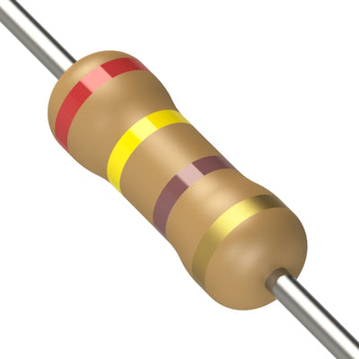 CF1/2CT52R241J by KOA Speer Electronics, Inc. - RESISTOR 240 OHM 5% 1/2W AXIAL