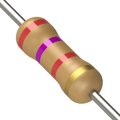 CF1/2CT52R272J by KOA Speer Electronics, Inc. - RESISTOR 2.7K OHM 5% 1/2W AXIAL