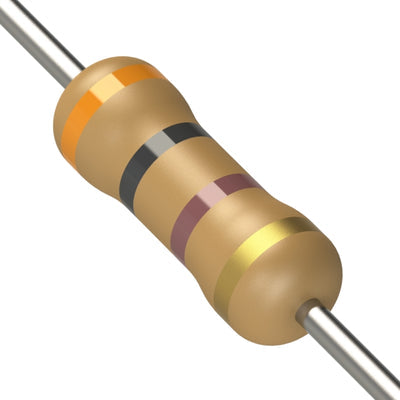 CF1/2CT52R301J by KOA Speer Electronics, Inc. - RESISTOR 300 OHM 5% 1/2W AXIAL