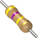 CF1/2CT52R474J by KOA Speer Electronics, Inc. - RESISTOR 470K OHM 5% 1/2W AXIAL