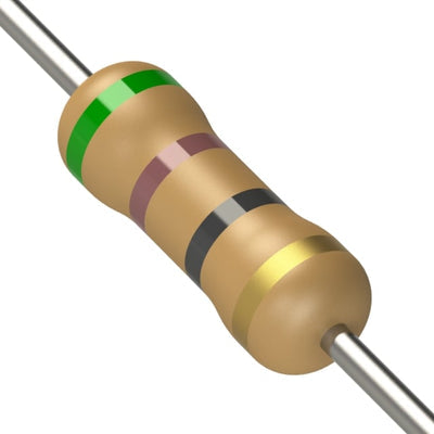 CF1/2CT52R510J by KOA Speer Electronics, Inc. - RESISTOR 51 OHM 5% 1/2W AXIAL