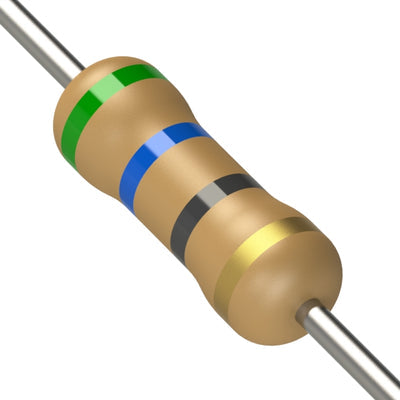 CF1/2CT52R560J by KOA Speer Electronics, Inc. - RESISTOR 56 OHM 5% 1/2W AXIAL