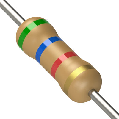 CF1/2CT52R562J by KOA Speer Electronics, Inc. - RESISTOR 5.6K OHM 5% 1/2W AXIAL