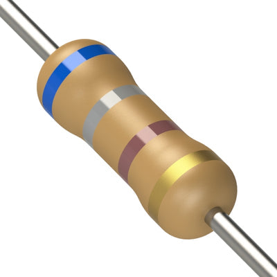 CF1/2CT52R681J by KOA Speer Electronics, Inc. - RESISTOR 680 OHM 5% 1/2W AXIAL