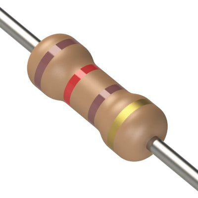 CF1/4C121J by KOA Speer Electronics, Inc. - RESISTOR 120 OHM 5% 1/4W AXIAL
