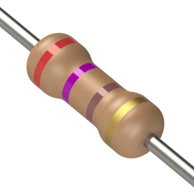 CF1/4C271J by KOA Speer Electronics, Inc. - RESISTOR 270 OHM 5% 1/4W AXIAL