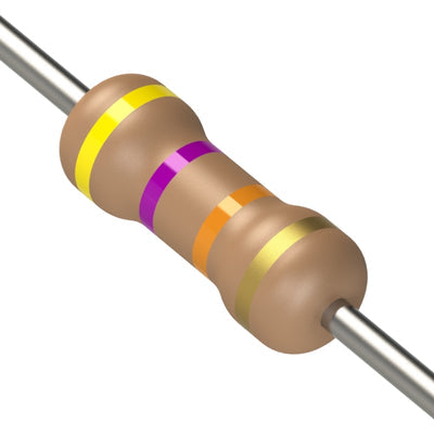 CF1/4C473J by KOA Speer Electronics, Inc. - RESISTOR 47K OHM 5% 1/4W AXIAL