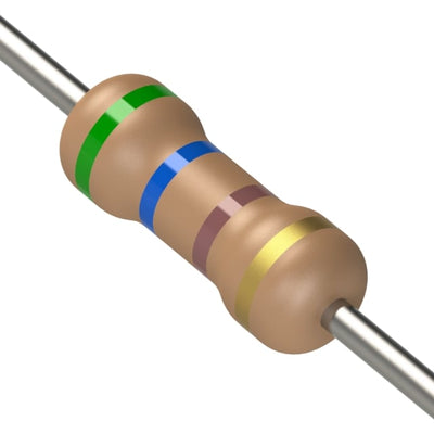 CF1/4C561J by KOA Speer Electronics, Inc. - RESISTOR 560 OHM 5% 1/4W AXIAL