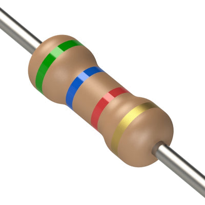 CF1/4C562J by KOA Speer Electronics, Inc. - RESISTOR 5.6K OHM 5% 1/4W AXIAL