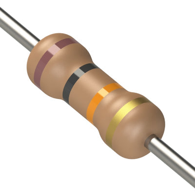 CF1/4CT52R103J by KOA Speer Electronics, Inc. - RESISTOR 10K OHM 5% 1/4W AXIAL