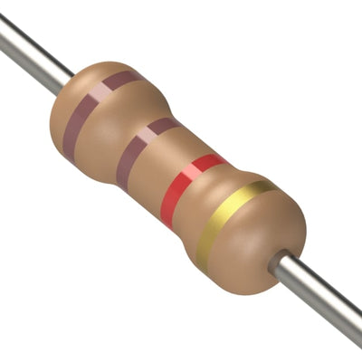 CF1/4CT52R112J by KOA Speer Electronics, Inc. - RESISTOR 1.1K OHM 5% 1/4W AXIAL