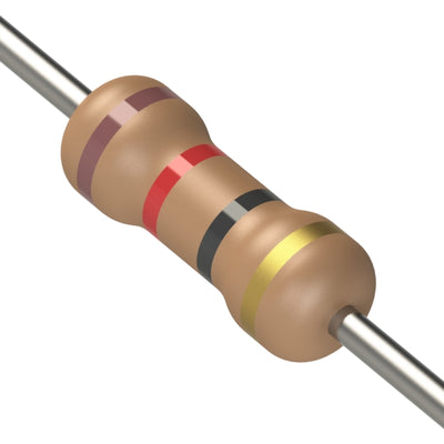 CF1/4CT52R120J by KOA Speer Electronics, Inc. - RESISTOR 12 OHM 5% 1/4W AXIAL