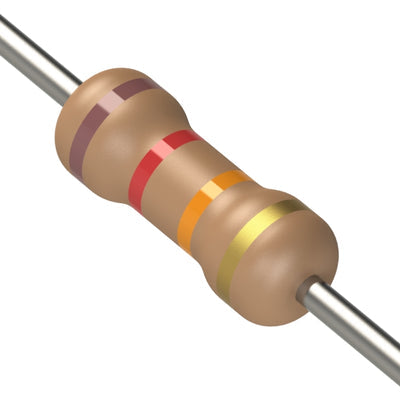 CF1/4CT52R123J by KOA Speer Electronics, Inc. - RESISTOR 12K OHM 5% 1/4W AXIAL