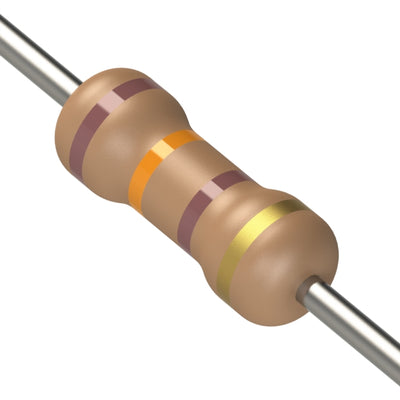 CF1/4CT52R131J by KOA Speer Electronics, Inc. - RESISTOR 130 OHM 5% 1/4W AXIAL