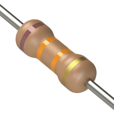CF1/4CT52R133J by KOA Speer Electronics, Inc. - RESISTOR 13K OHM 5% 1/4W AXIAL