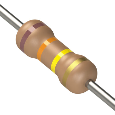 CF1/4CT52R134J by KOA Speer Electronics, Inc. - RESISTOR 130K OHM 5% 1/4W AXIAL