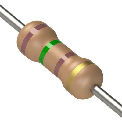 CF1/4CT52R151J by KOA Speer Electronics, Inc. - RESISTOR 150 OHM 5% 1/4W AXIAL