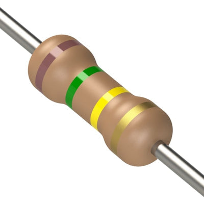 CF1/4CT52R154J by KOA Speer Electronics, Inc. - RESISTOR 150K OHM 5% 1/4W AXIAL