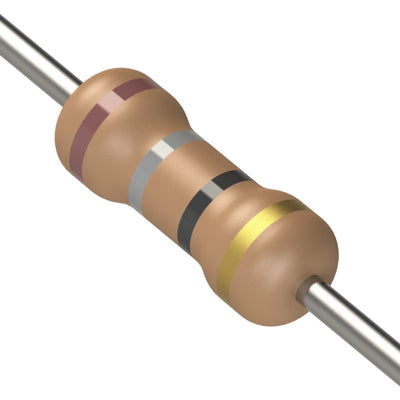 CF1/4CT52R180J by KOA Speer Electronics, Inc. - RESISTOR 18 OHM 5% 1/4W AXIAL