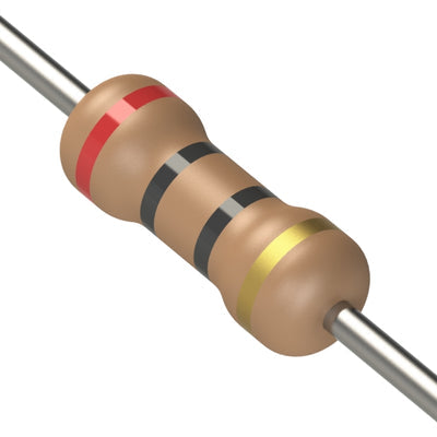 CF1/4CT52R200J by KOA Speer Electronics, Inc. - RESISTOR 20 OHM 5% 1/4W AXIAL