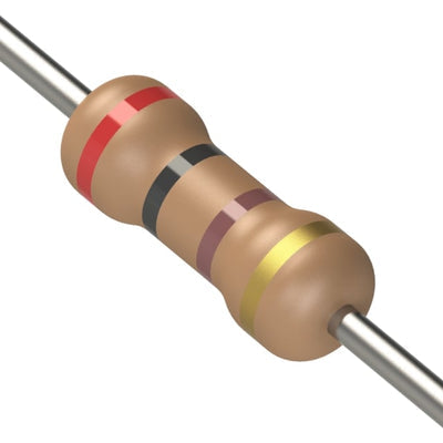 CF1/4CT52R201J by KOA Speer Electronics, Inc. - RESISTOR 200 OHM 5% 1/4W AXIAL