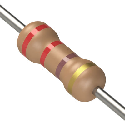 CF1/4CT52R221J by KOA Speer Electronics, Inc. - RESISTOR 220 OHM 5% 1/4W AXIAL