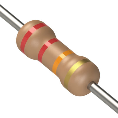 CF1/4CT52R223J by KOA Speer Electronics, Inc. - RESISTOR 22K OHM 5% 1/4W AXIAL