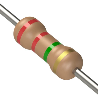 CF1/4CT52R225J by KOA Speer Electronics, Inc. - RESISTOR 2.2M OHM 5% 1/4W AXIAL