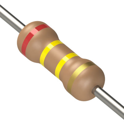 CF1/4CT52R244J by KOA Speer Electronics, Inc. - RESISTOR 240K OHM 5% 1/4W AXIAL