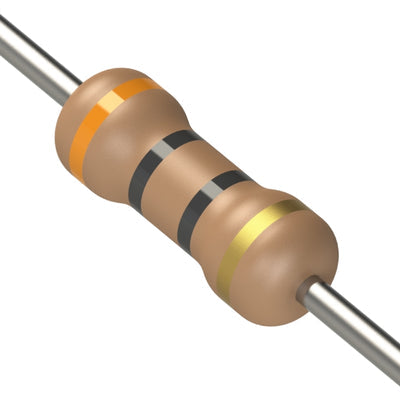 CF1/4CT52R300J by KOA Speer Electronics, Inc. - RESISTOR 30 OHM 5% 1/4W AXIAL